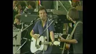 Bruce Springsteen & Jackson Browne - Live at Central Park, New York 1982 (HD Remastered)