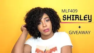Bobbi Boss Synthetic Hair Lace Front Wig - MLF409 SHIRLEY +GIVEAWAY --/WIGTYPES.COM