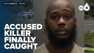 Suspect in tattoo shop owner's death captured after months on the run
