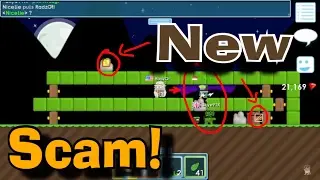 Growtopia | This Scam Will 100,000% Make You Poor!