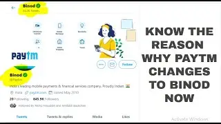 WHY PAYTM CHANGES ITS NAME 