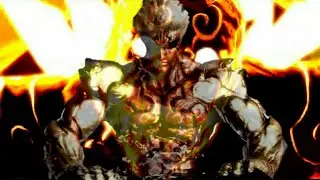 Asura's Wrath AMV Honest Eyes [Lyrics]