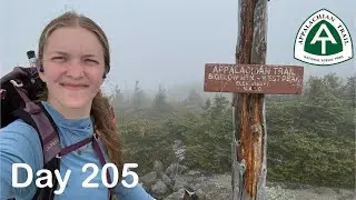 День без заторов 205 — Травмирую копчик, но прохожу через Бигелоу! | AT до похода 2025