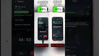 Samsung S25 FE vs iPhone 17 Pro ⚡🔋 | Fast Charging KING 2025?! 👑#shorts #viralvideo