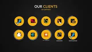 Advertising Agency Infographics by PerryCox for Adobe After Effects