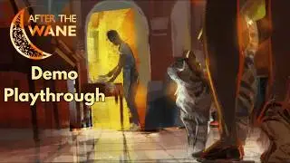 Choose a Dancer's Path in After the Wane Demo Playthrough