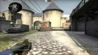 de_cbble - smokes and flashes
