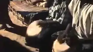 West African Drums w  Mali Bobo Drumming and  Unique Rare Dance Ceremony in Mali