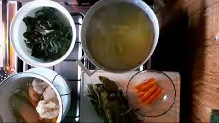 Escaldado de verduras y hortalizas