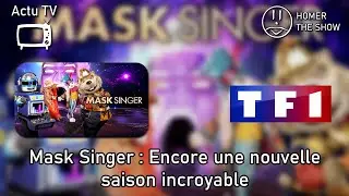 Mask Singer : Encore une nouvelle saison incroyable