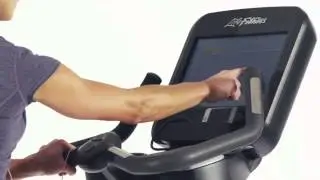 LifeFitness Platinum Club Series Lifecycle Upright Bike