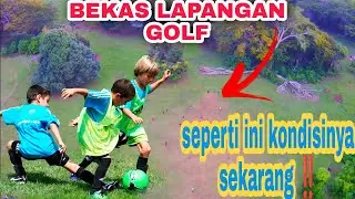 Drone Explore || Mengungkap Kondisi Terkini Bekas Lapangan golf ‼️