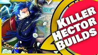 Love w/ Dominating and Powerful Valentine Hector Builds 💞 Best Hector Builds for Fire Emblem Heroes