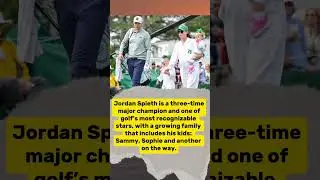 Jordan Spieth is a three-time major champion and one of golf&rsquo;s most recognizable stars #news