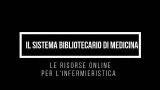Le risorse online per l'infermieristica