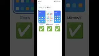 How To Home Screen Setting | Redmi Note 13 Pro Plus #shorts