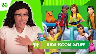 the perfect stuff pack for Adventure Awaits?! | The Sims 4: Kids Room Stuff