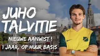 THE ART OF JUHO TALVITIE | Nieuwe aanwinst NAC (info en highlights)