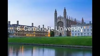Top 10 best university in the world