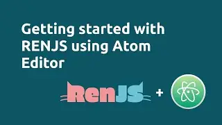 Getting started with RENJS using Atom Editor