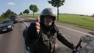 Motorrad Tour nach Schlesien 5.2023