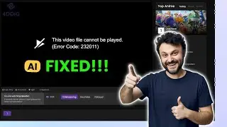[6 Ways] How to Fix This Video File Cannot Be Played Error Code 232011