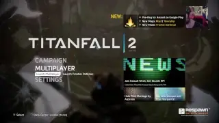 The Potato Pilot In Operation Frontier Shield And Multiplayer TitanFall 2 - Livestream