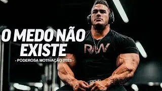N&Atilde;O TENHA MEDO DE FALHAR! - Motiva&ccedil;&atilde;o Bodybuilder