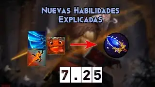 5 Nuevas Habilidades con Aghanims Scepter + Reworks - Parche 7.25