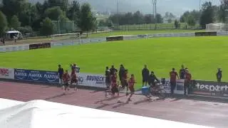 Primo giorno a Riscone di Brunico - 05/07/2012