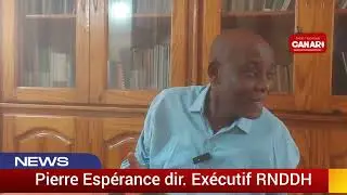 Vizit PM Fils Aim&eacute; anba lavil la se yon teyat selon Pierre Esp&eacute;rance 