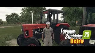 Farming Simulator 25 - Retro series
