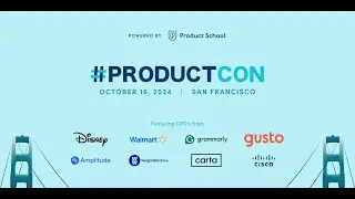 #ProductCon San Francisco: The Largest Product Conference