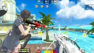 Crossfire Mobile Resort Zombie Mode Gameplay - Download CF Mobile Android iOS