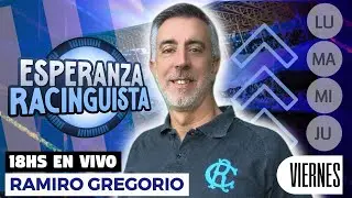 ESPERANZA RACINGUISTA CON RAMIRO, RIKI, PEPI Y PABLO || COSTAS BUSCA RESOLVER PROBLEMAS DEFENSIVOS