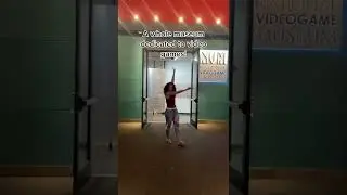 Музей интерактивных видеоигр в Техасе