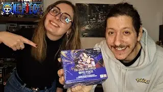 Ouverture One Piece OP14 - Une jolie display 3 hit pour d&eacute;couvrir le set !