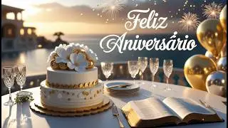 🎉“FELIZ ANIVERSÁRIO! Deus Tem Uma Mensagem Para Você 🎉✨”
