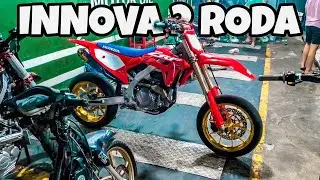 CRF HARGA INNOVA❗CRF450R MODIF SUPERMOTO