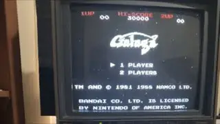 Galaga Game Genie Mayhem!!!