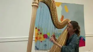 Clair de Lune from Suite Bergamasque--C. Debussy (arr. for harp by M.L.Rayan)