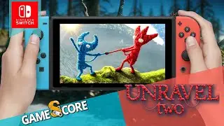 Unravel Two | First 22 minutes on Nintendo Switch | Gameplay