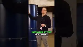 Noise Reduction in Industrial Fans  Importance and Solutions #TorchAir #dustcollector