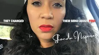 🛑They Changed Their Mind About You And Don’t Know Why‼️| Shonda iNspires