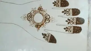Simple mandala mehndi design 2026 | easy and stylish mehndi design | trending mandala mehndi design 