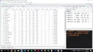 Intro to R and Tidyverse