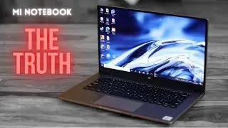 Mi Notebook Horizon Edition - After 1 Month