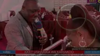 EDITHA WA KARIAKOO PRAISE TEAM  AKIVISHWA PETE YA UCHUMBA, HAKIKA NI FURAHA KUU @KKKTKARIAKOO