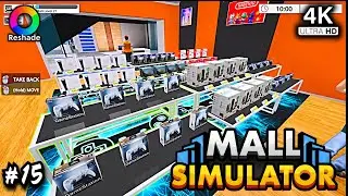 Mall Simulator 2025 4K Reshade #15 Level 21 All Stores Products Unlocked!