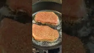 Cast Iron Pork Chops